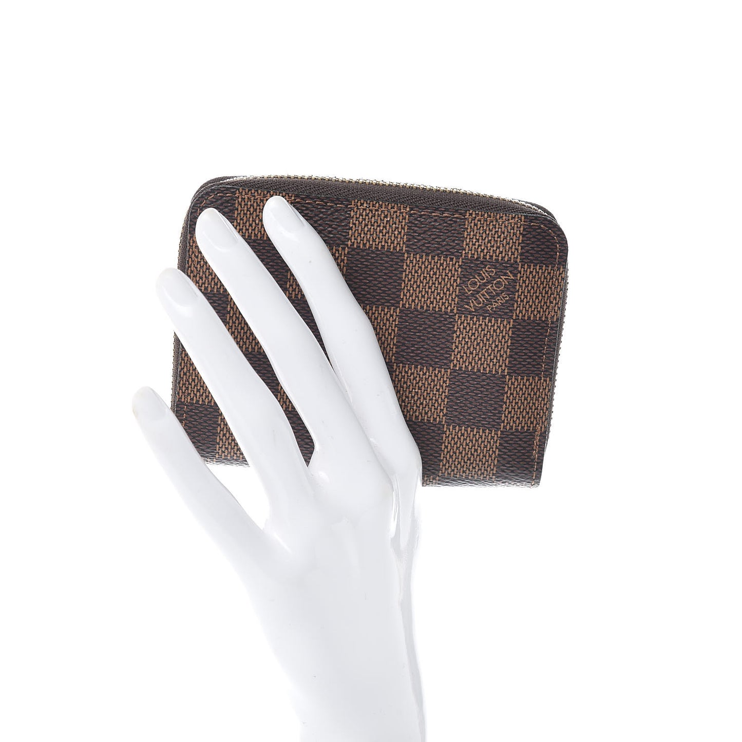 Damier Ebene Zippy Coin Purse