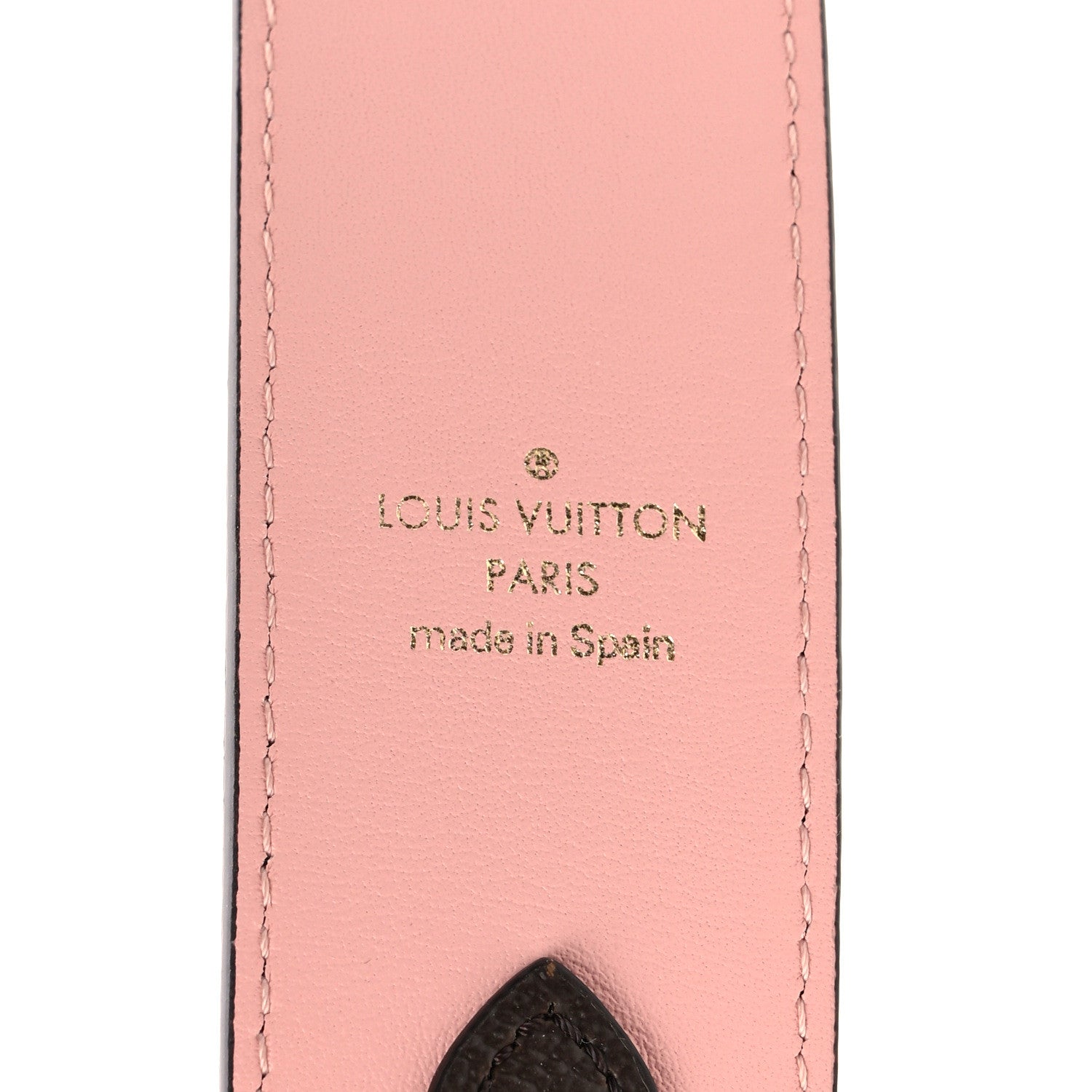 Louis Vuitton Monogram Bandouliere Shoulder Strap Rose Poudre 3 of 6