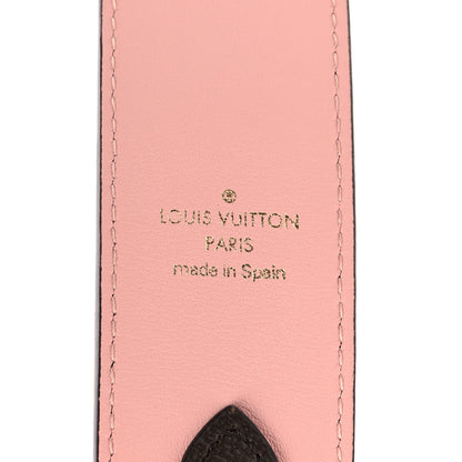 Louis Vuitton Monogram Bandouliere Shoulder Strap Rose Poudre 3 of 6