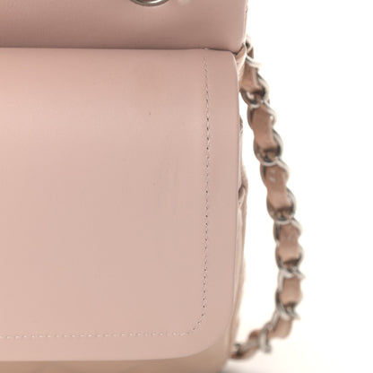 Chanel Patent Quilted Jumbo Double Flap Light Pink 5 of 5