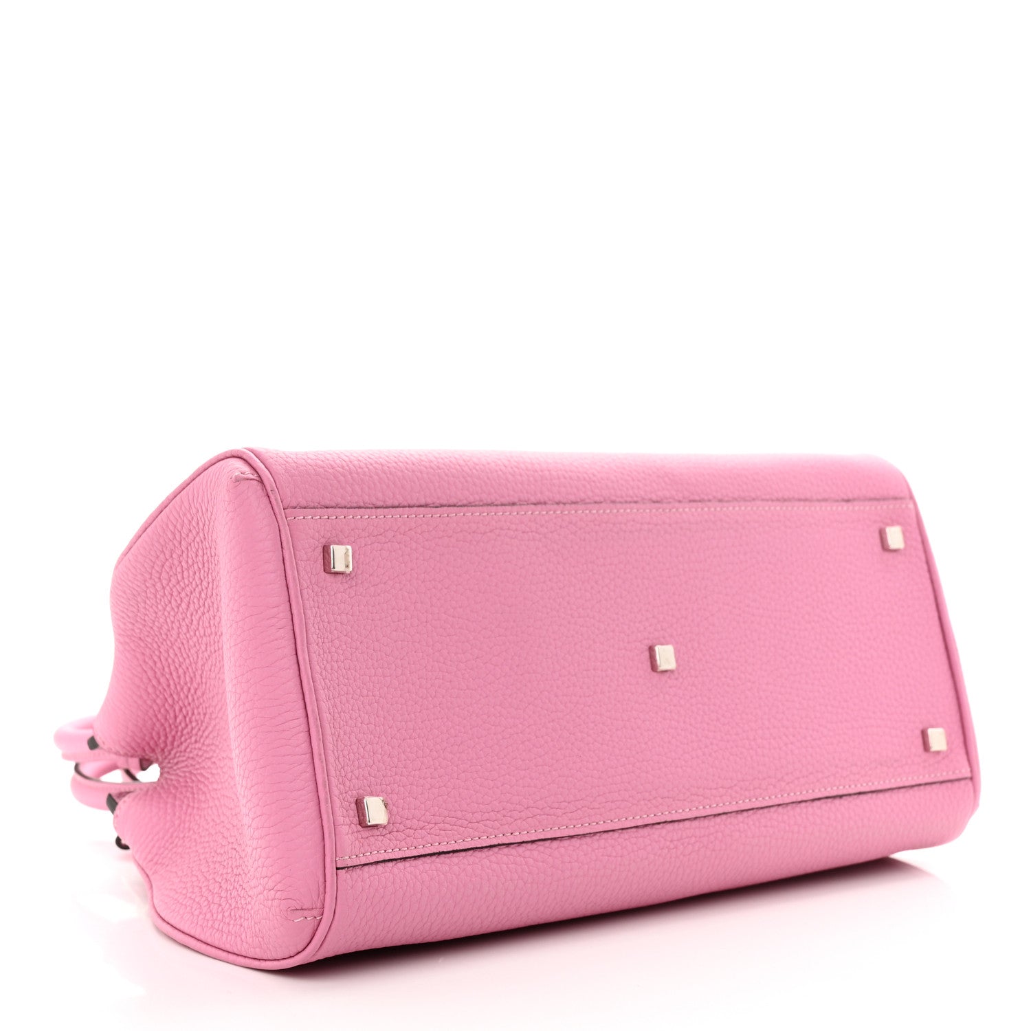Moynat Taurillon Gex Pauline Tote Bougainvillier 4 of 14
