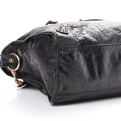 Balenciaga Agneau Giant 12 Rose Gold Hardware City Black 8 of 11