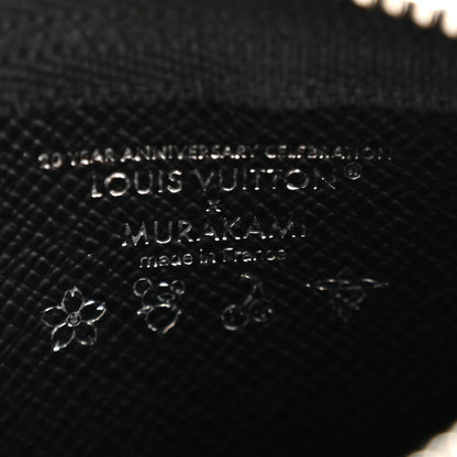 Louis Vuitton LV X TM Monogram Multicolor Key Pouch Black 6 of 9