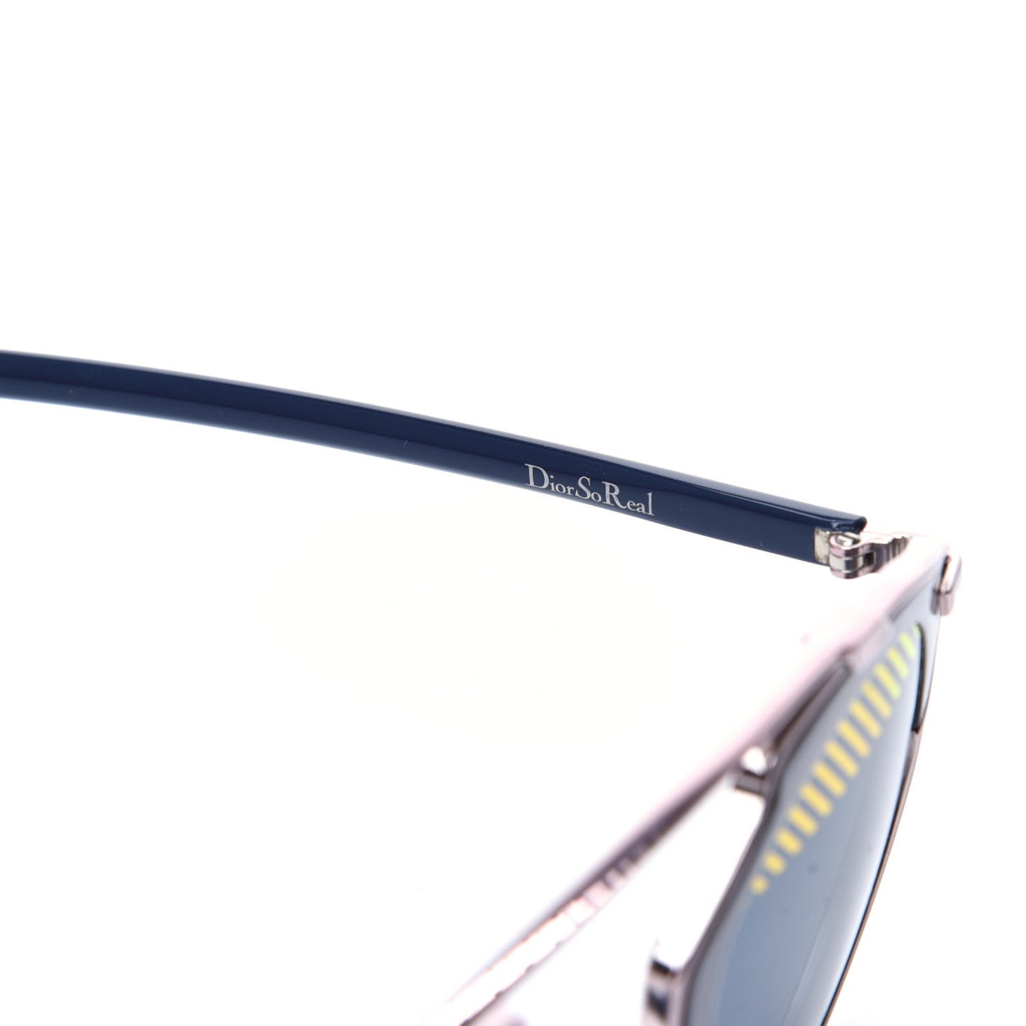 So Real Sunglasses Pink Blue