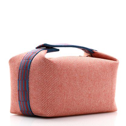 Hermes Wool Large Bride-A-Brac H Natte Pouch Tomette 3 of 6
