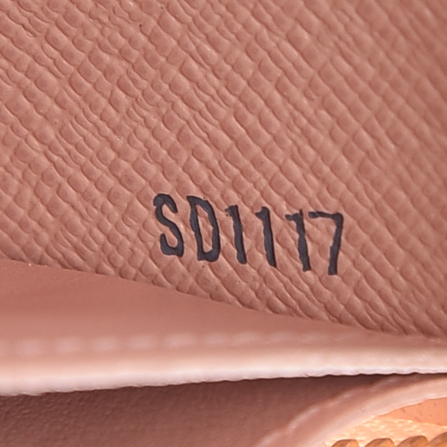 Louis Vuitton Damier Azur Tahitienne Clemence Wallet 7 of 8
