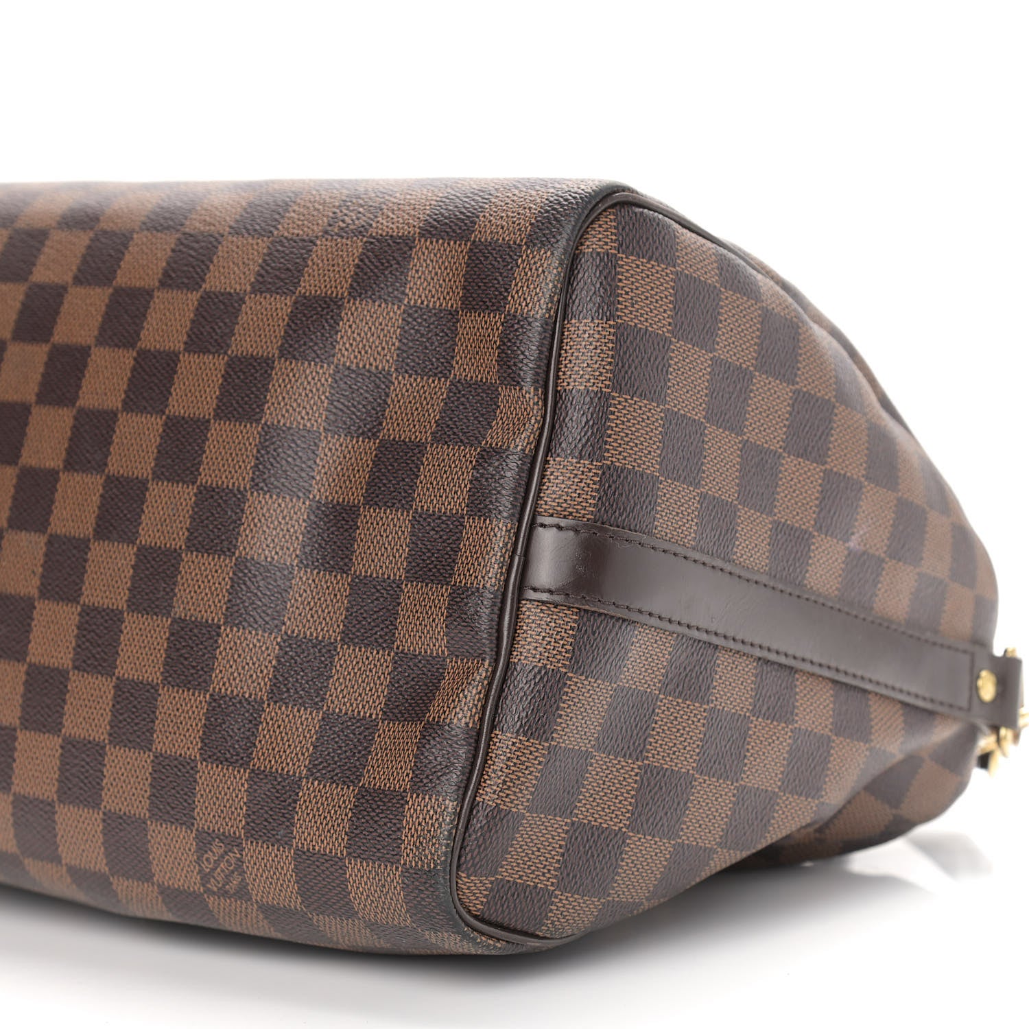 Louis Vuitton Damier Ebene Speedy Bandouliere 30 8 of 15