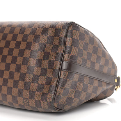Louis Vuitton Damier Ebene Speedy Bandouliere 30 8 of 15