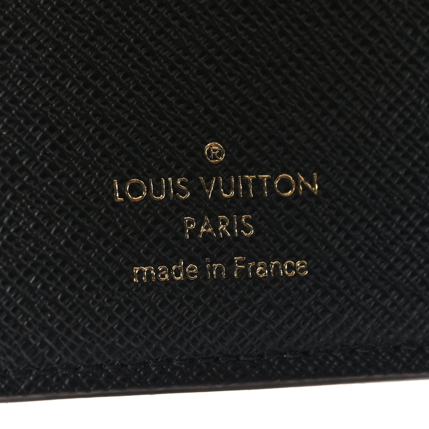 Reverse Monogram Lou Wallet