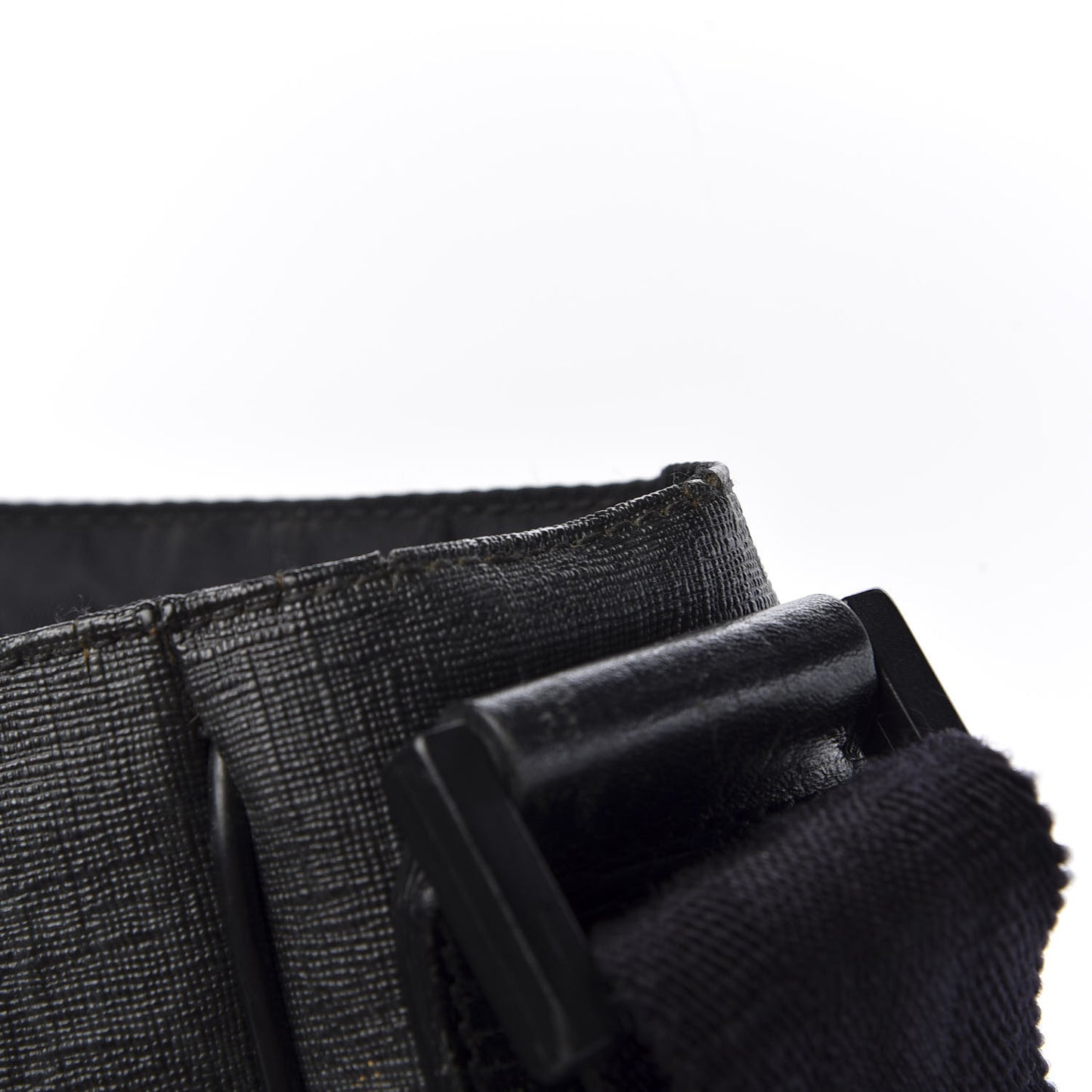 GG Plus Monogram Medium Flap Messenger Bag Black