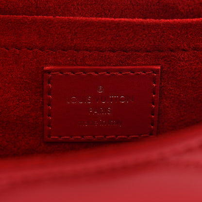 Louis Vuitton Calfskin New Wave Chain PM Scarlet 7 of 11