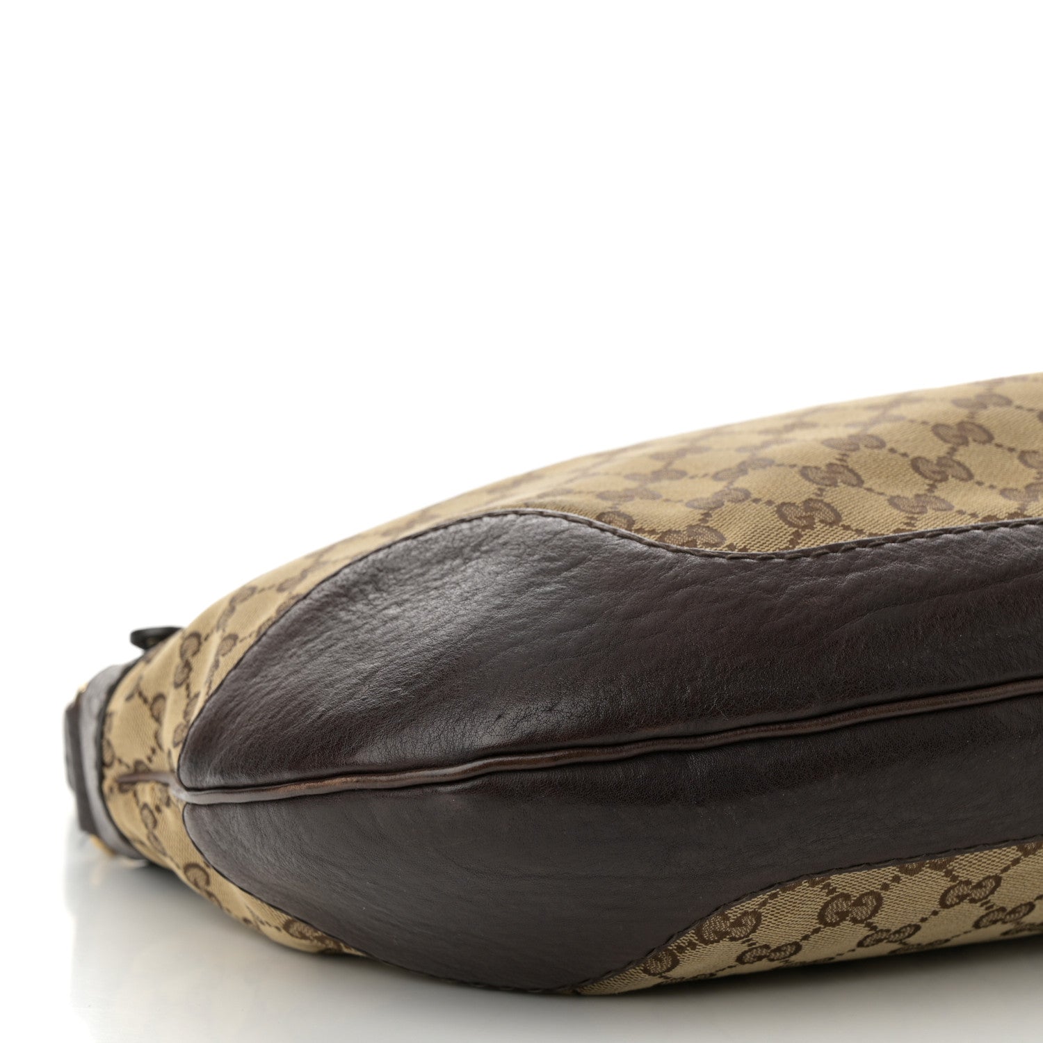 Gucci Monogram Medium Charlotte Hobo Brown 9 of 18