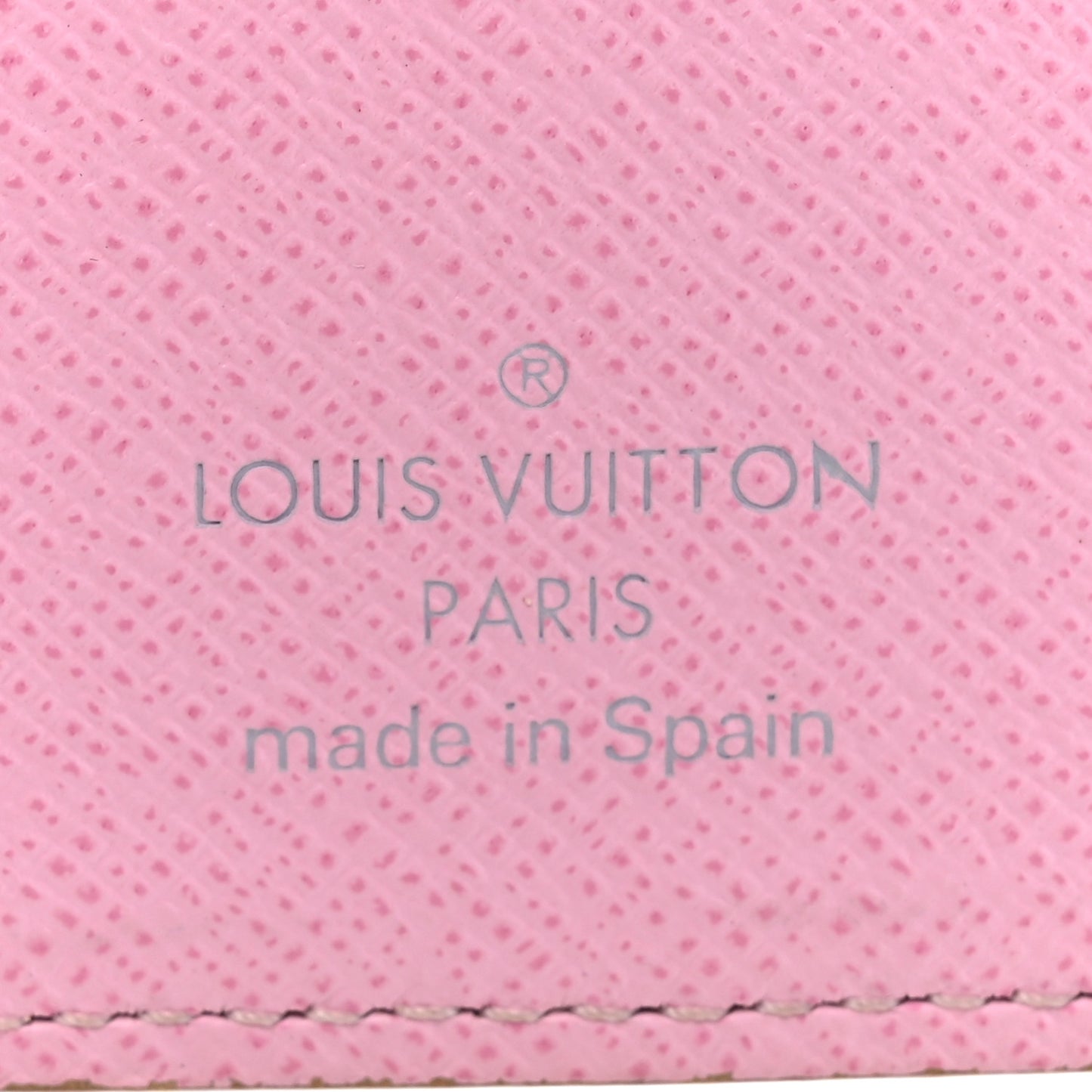 Monogram Multicolor Insolite Wallet White Litchi