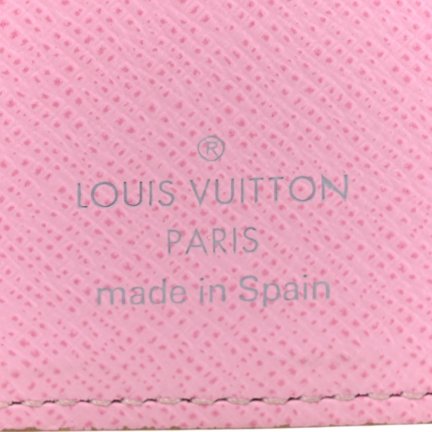 Louis Vuitton Monogram Multicolor Insolite Wallet White Litchi 8 of 13