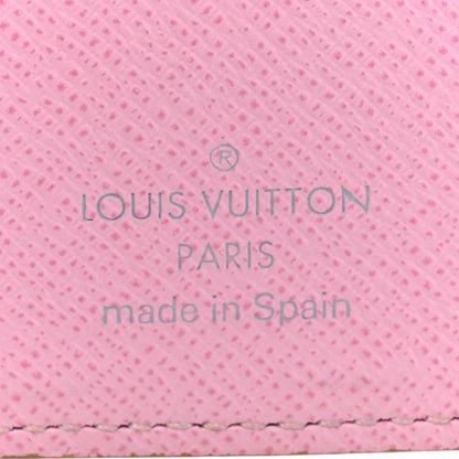 Louis Vuitton Monogram Multicolor Insolite Wallet White Litchi 8 of 13