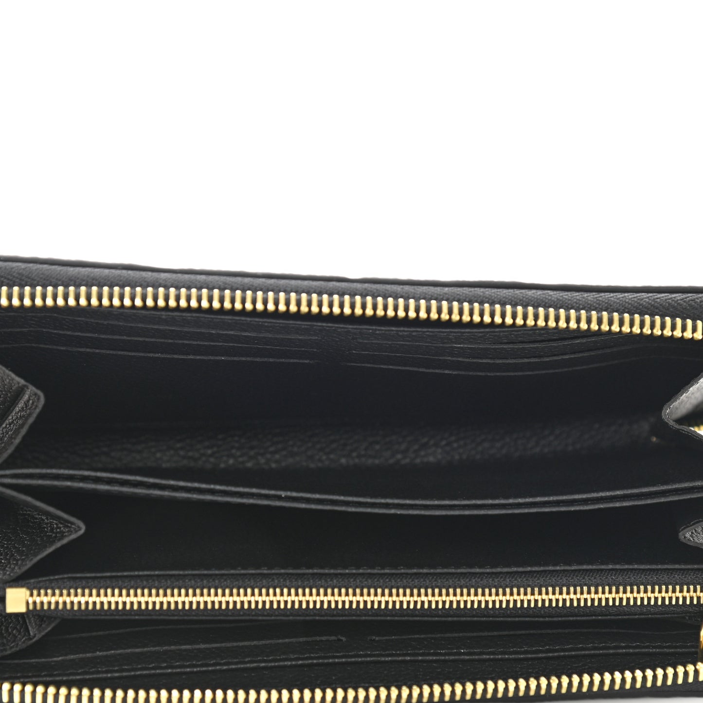Empreinte Zippy Wallet Black