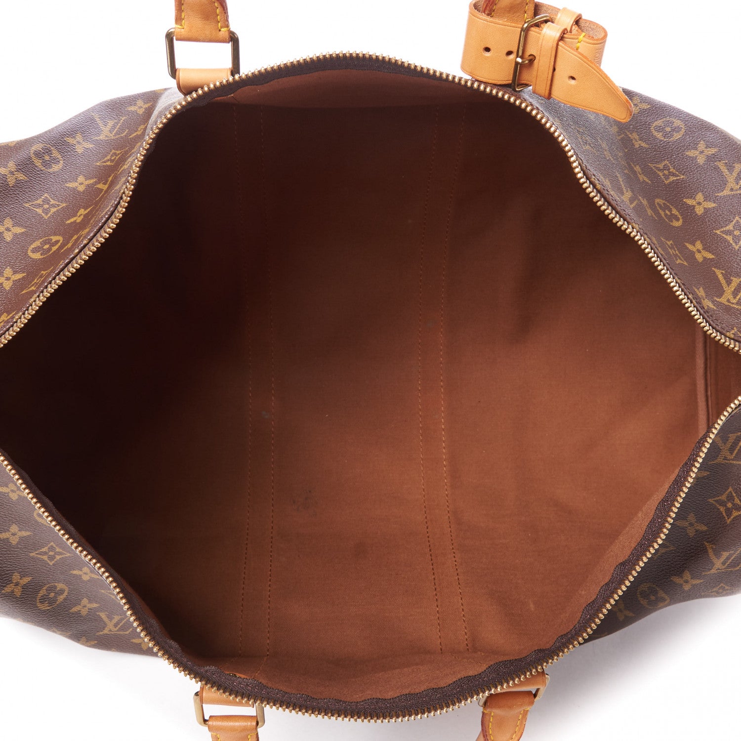 Louis Vuitton Monogram Keepall 55 7 of 8