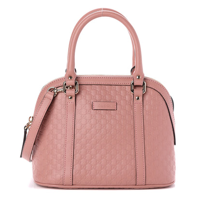 Gucci Microguccissima Mini Dome Bag Soft Pink 1 of 9