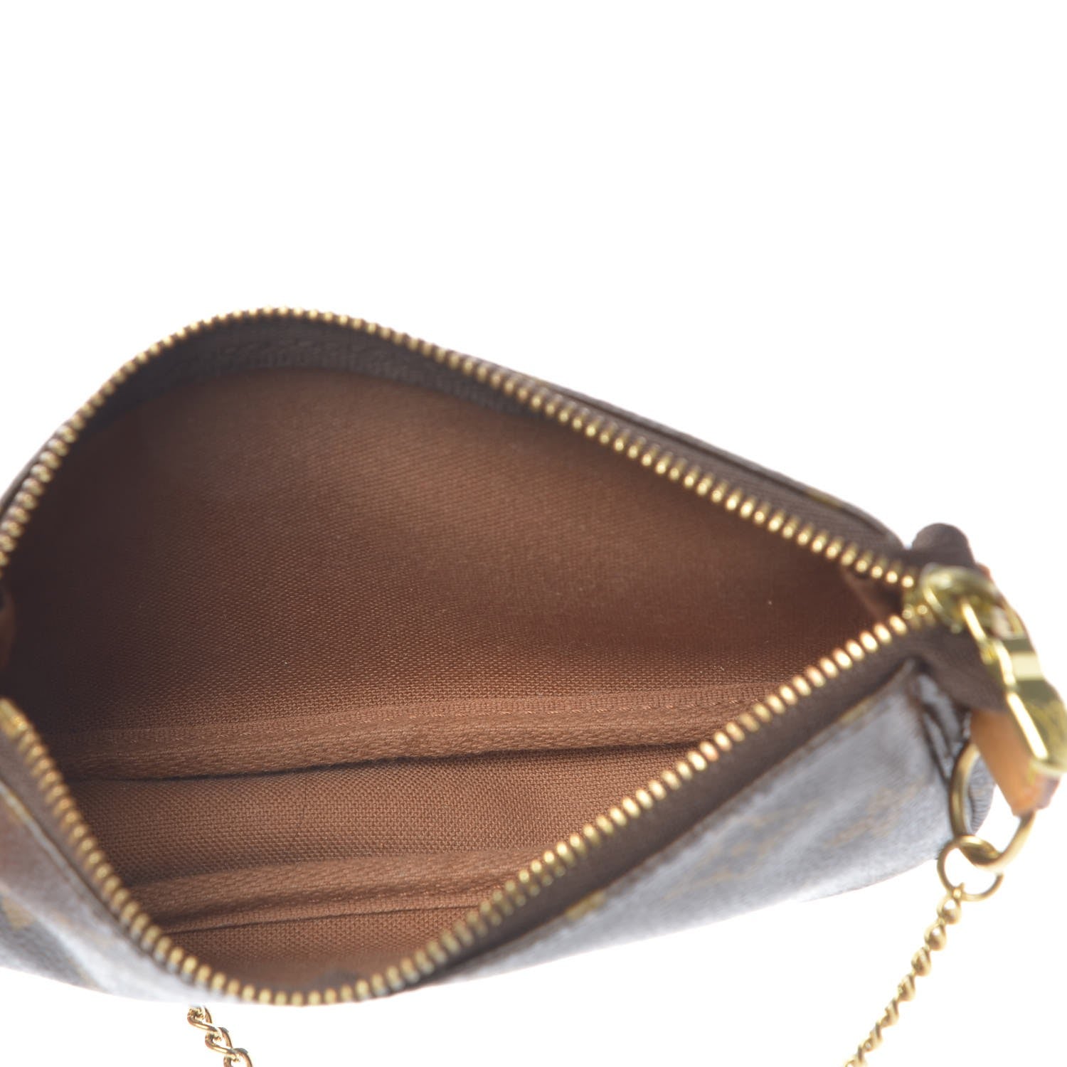 Louis Vuitton Monogram Mini Pochette Accessories 6 of 8