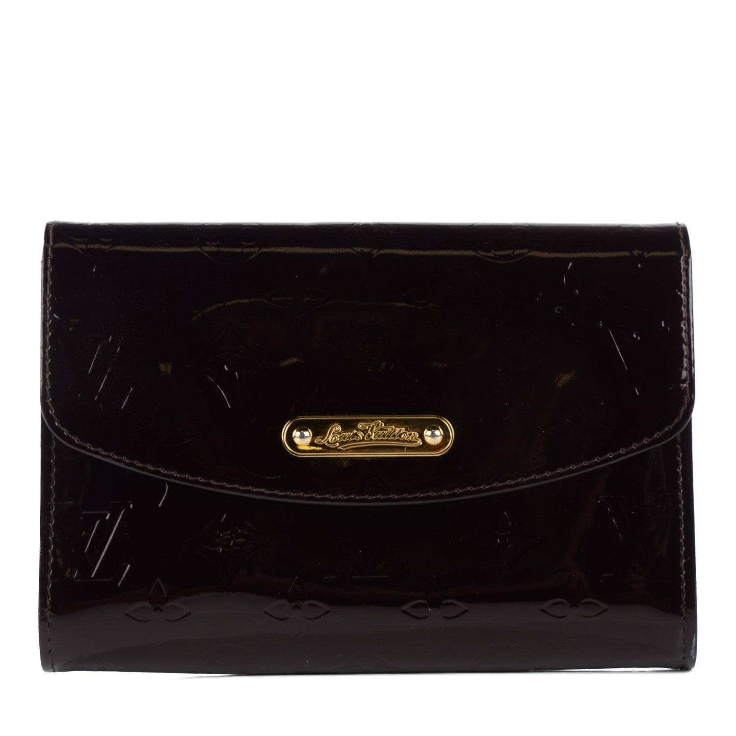 Louis Vuitton Vernis Bel Air Amarante 1 of 8