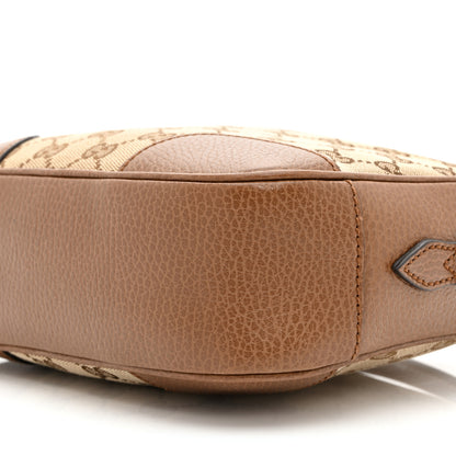 Gucci Monogram Mini Bree Messenger Bag Beige Tabacco 11 of 11