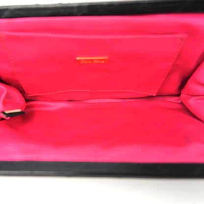 Miu Miu Nappa Matelasse Clutch Black 5 of 12