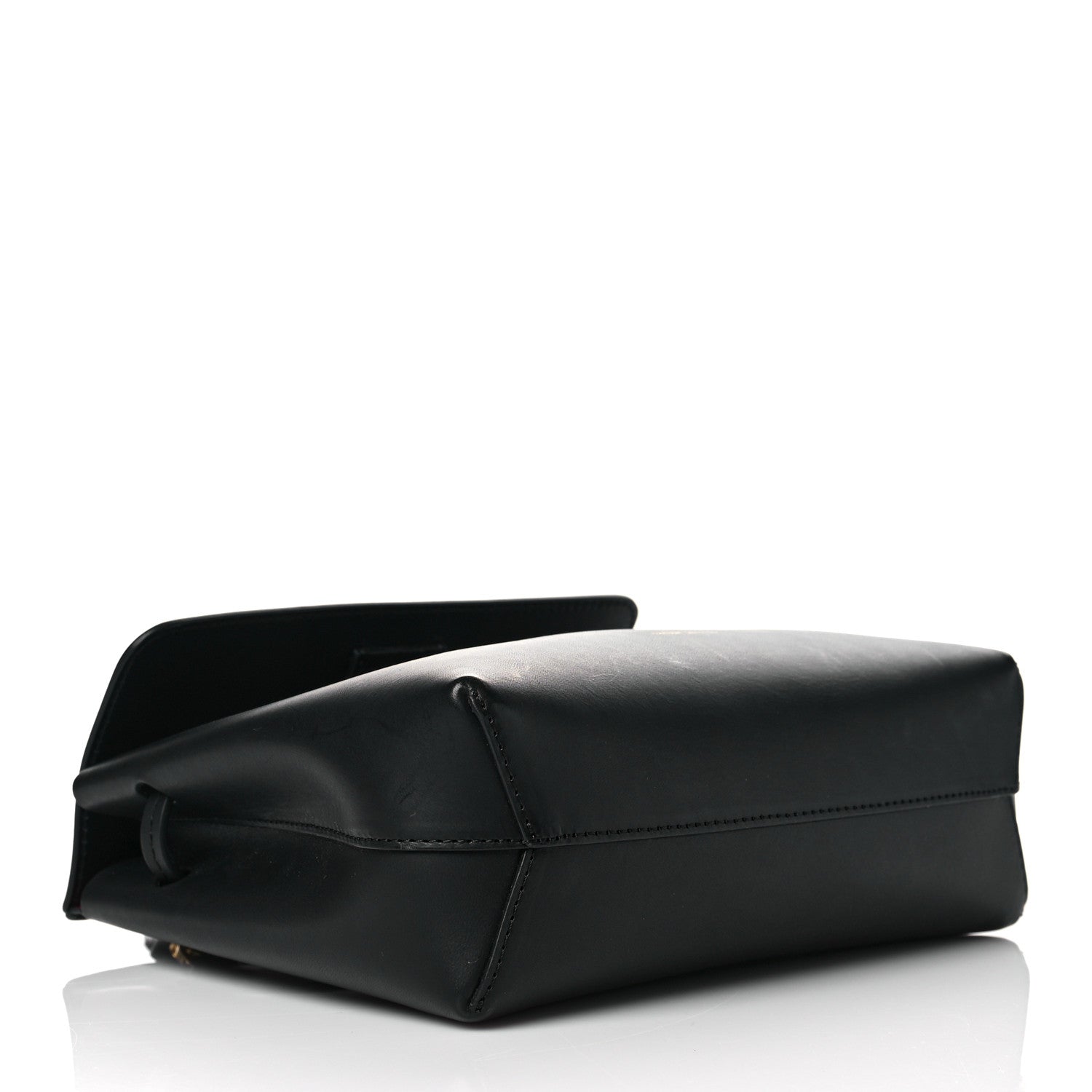 Mansur Gavriel Calfskin Mini Mini Lady Bag Black Flamma 4 of 12
