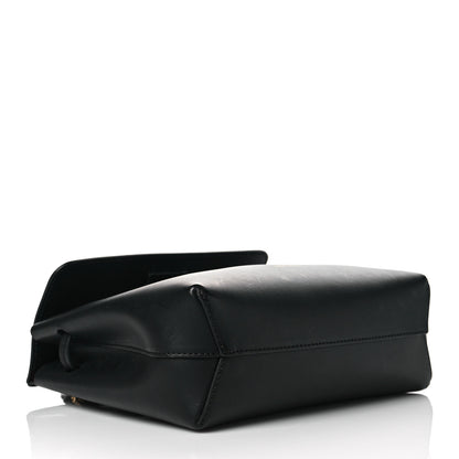 Mansur Gavriel Calfskin Mini Mini Lady Bag Black Flamma 4 of 12