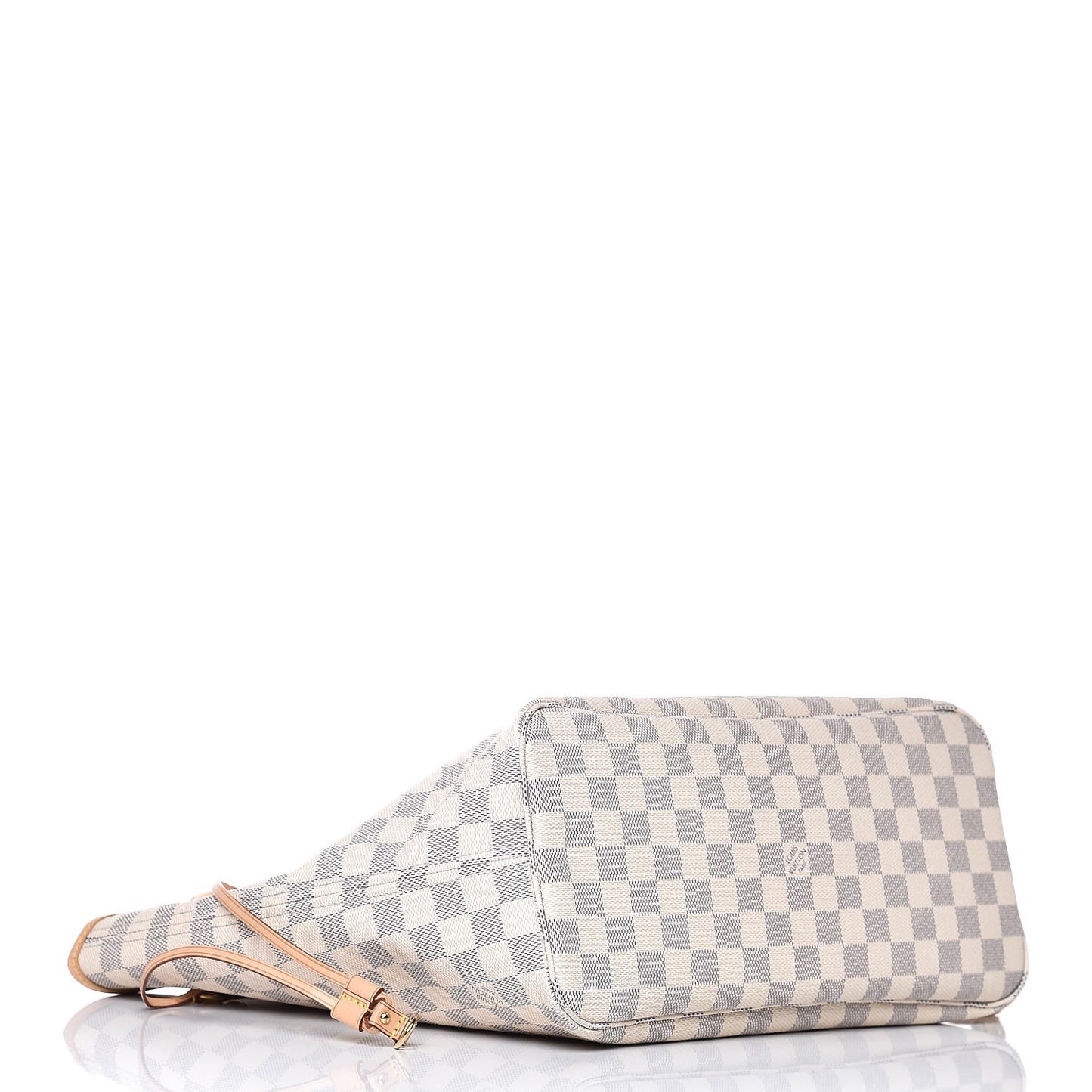 Damier Azur Neo Neverfull MM Rose Ballerine