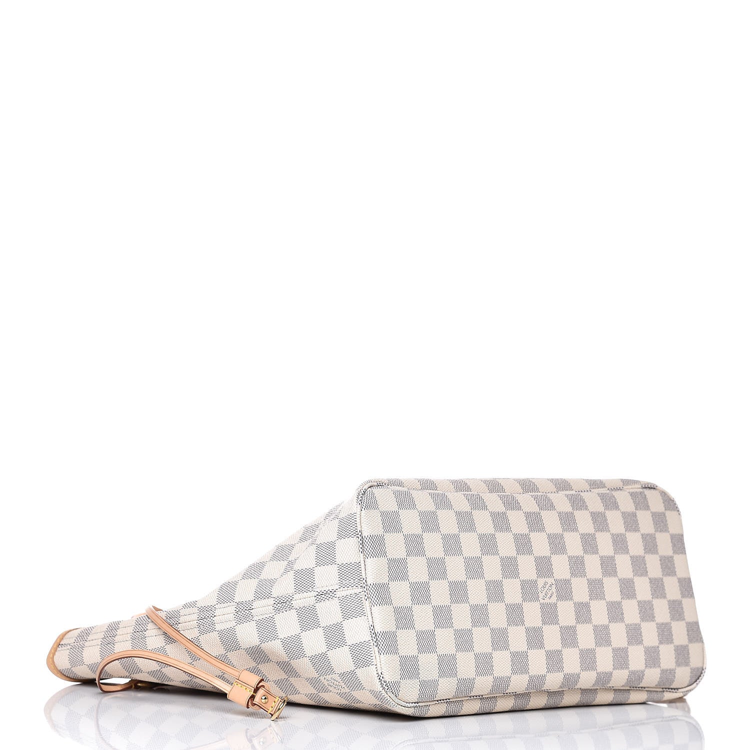 Louis Vuitton Damier Azur Neo Neverfull MM Rose Ballerine 5 of 13