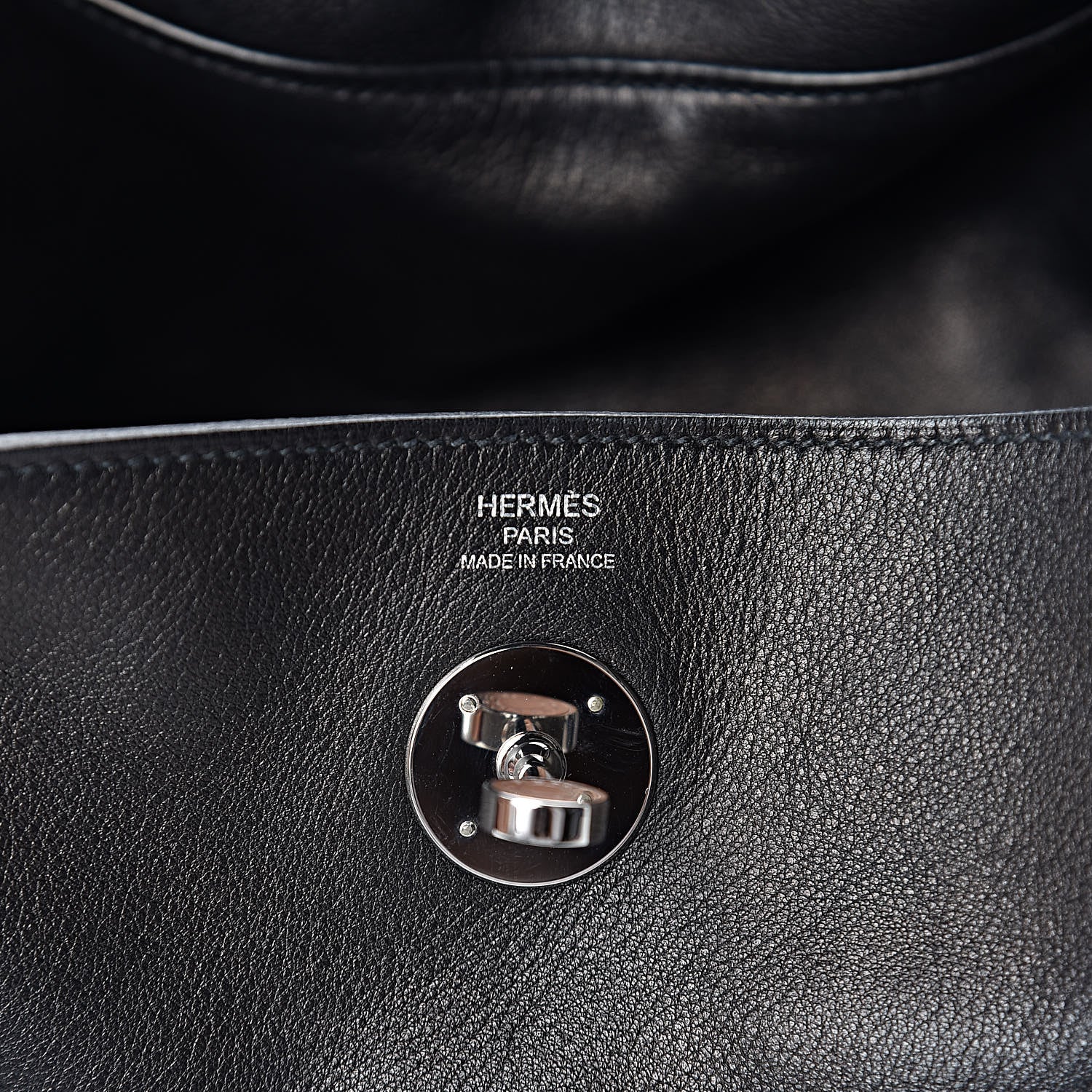 Hermes Swift Lindy 26 Black 6 of 11