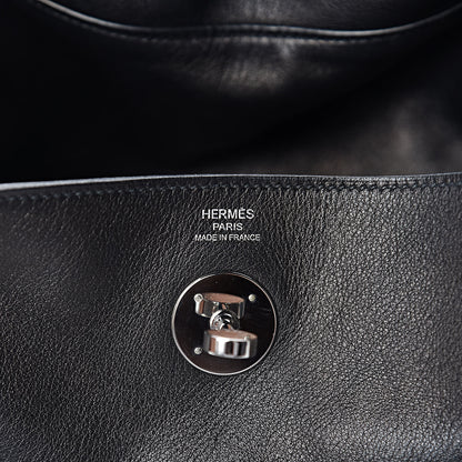 Hermes Swift Lindy 26 Black 6 of 11