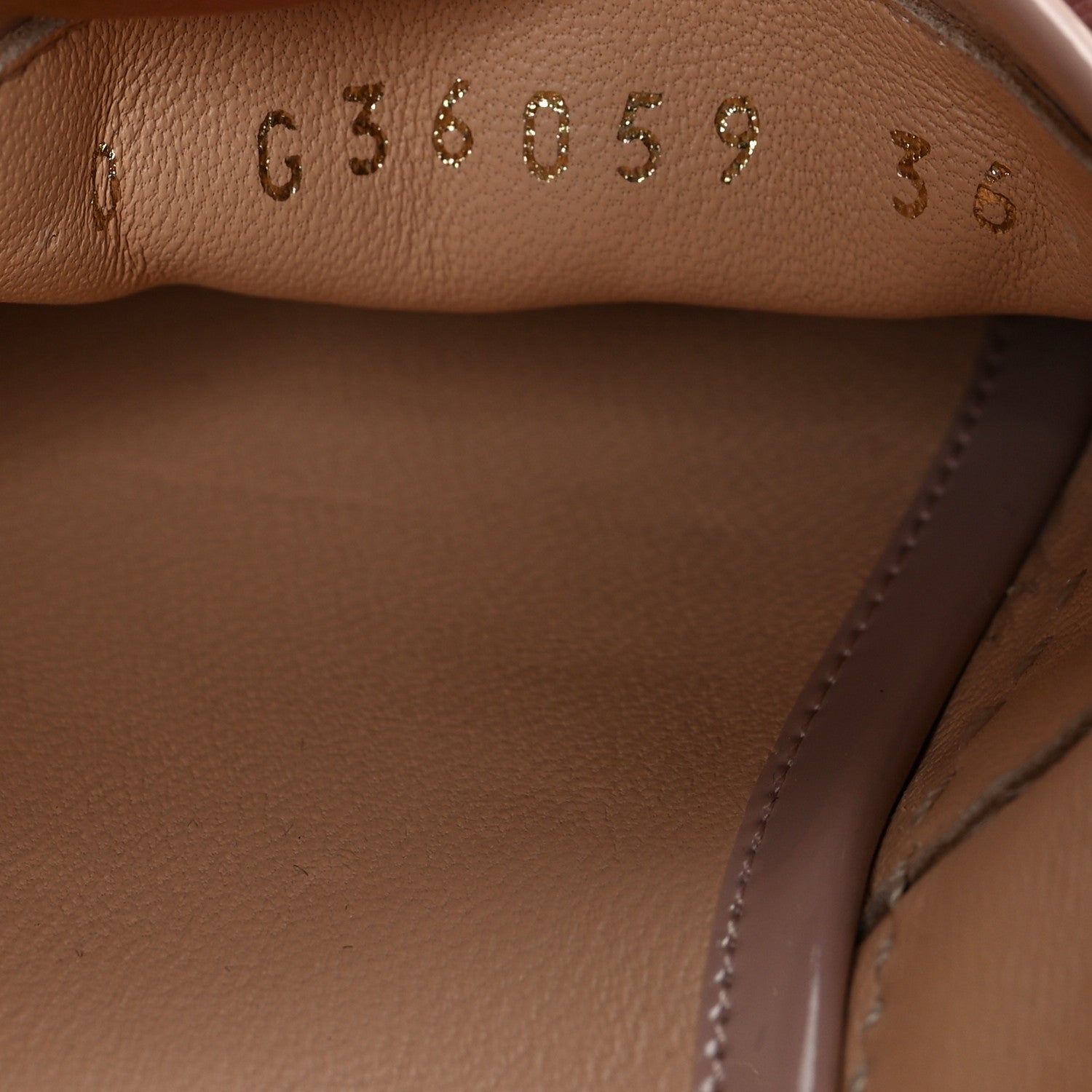 Chanel Velvet Patent CC Espadrilles 36 Pink 7 of 10