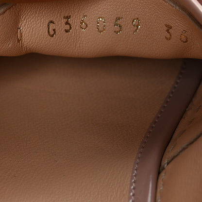 Chanel Velvet Patent CC Espadrilles 36 Pink 7 of 10