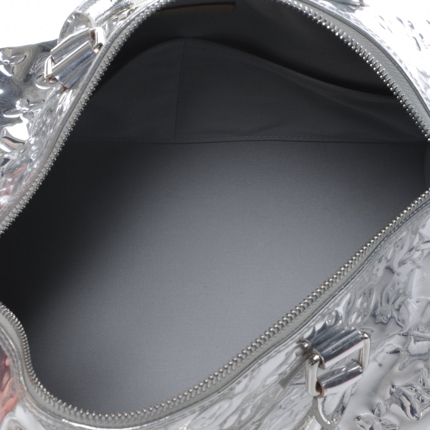 Monogram Miroir Speedy 35 Silver