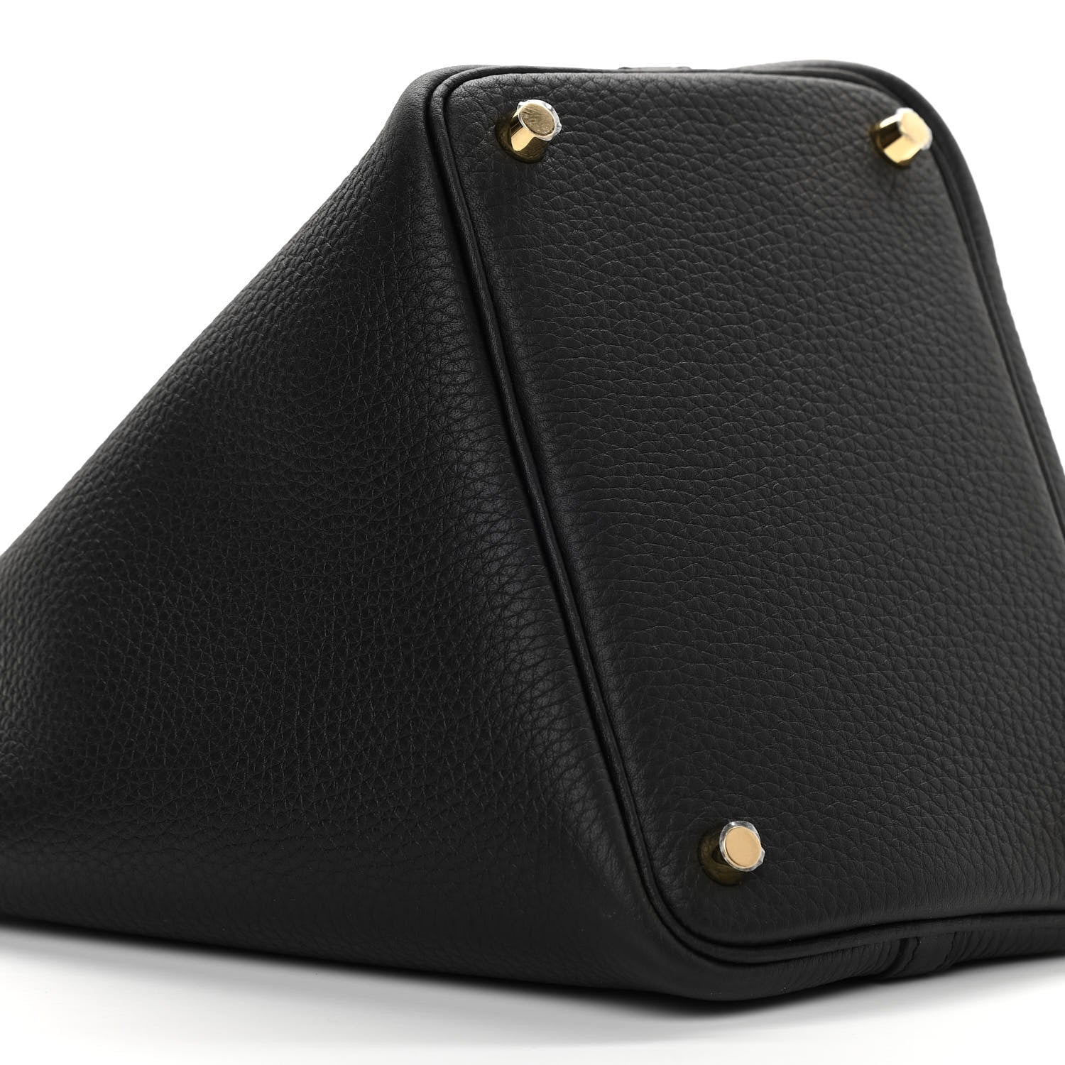 Hermes Taurillon Clemence Picotin Lock 18 PM Black 9 of 11