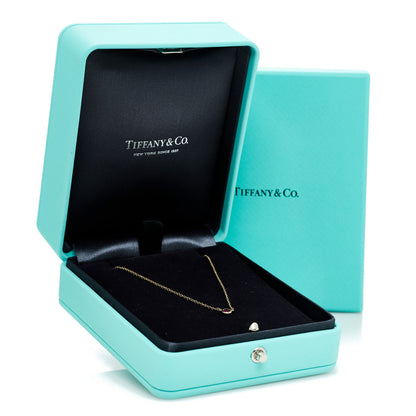 Tiffany 18K Yellow Gold Ruby Elsa Peretti Color By The Yard Pendant Necklace 6 of 6