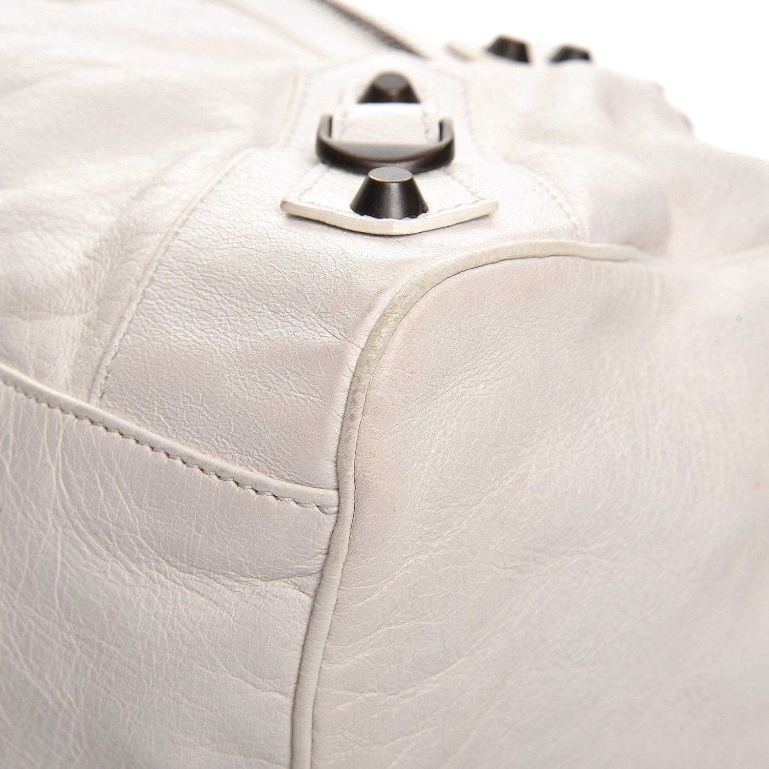 Balenciaga Agneau Classic Hardware Twiggy White 21 of 23