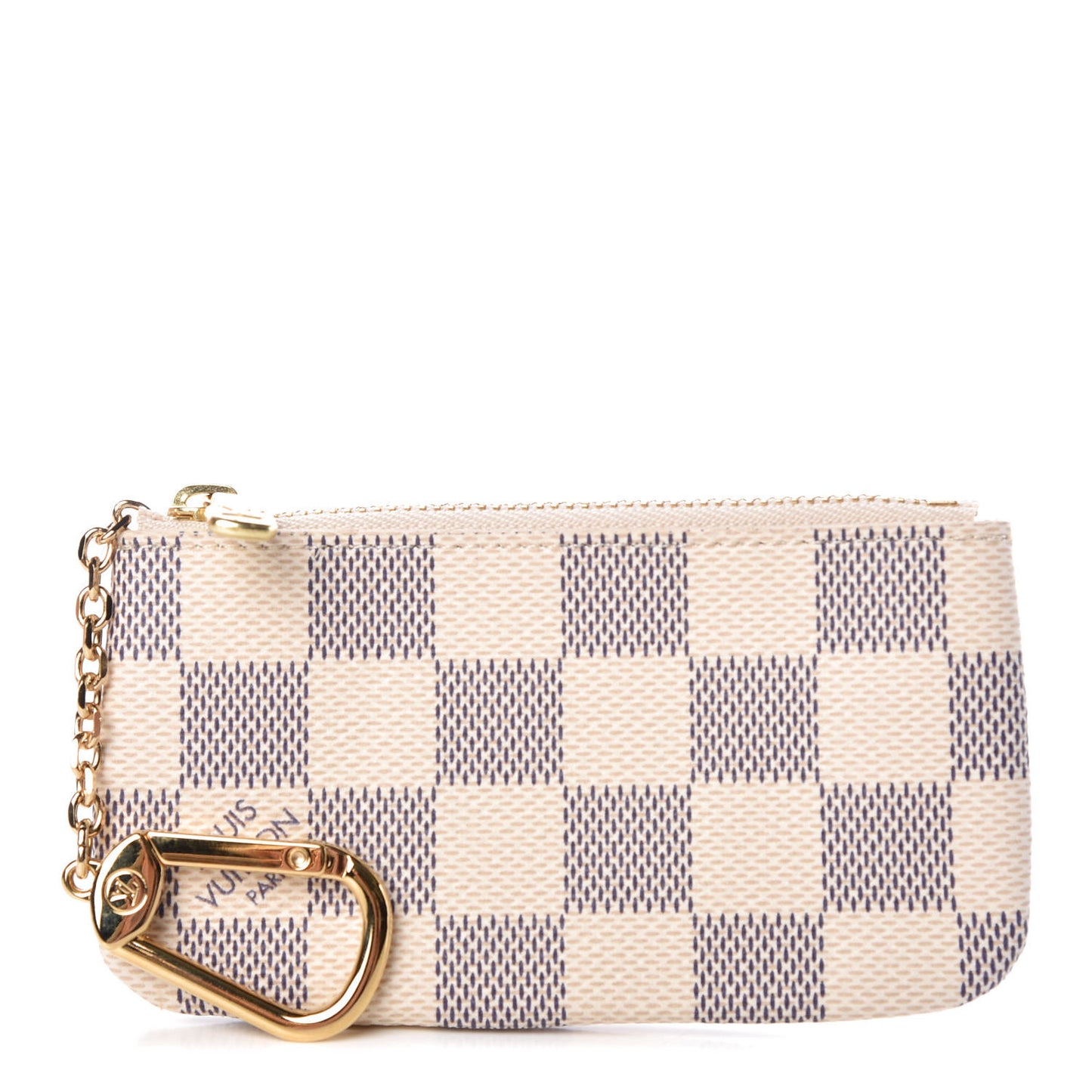 Damier Azur Key Pouch