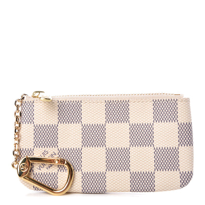 Louis Vuitton Damier Azur Key Pouch 1 of 7