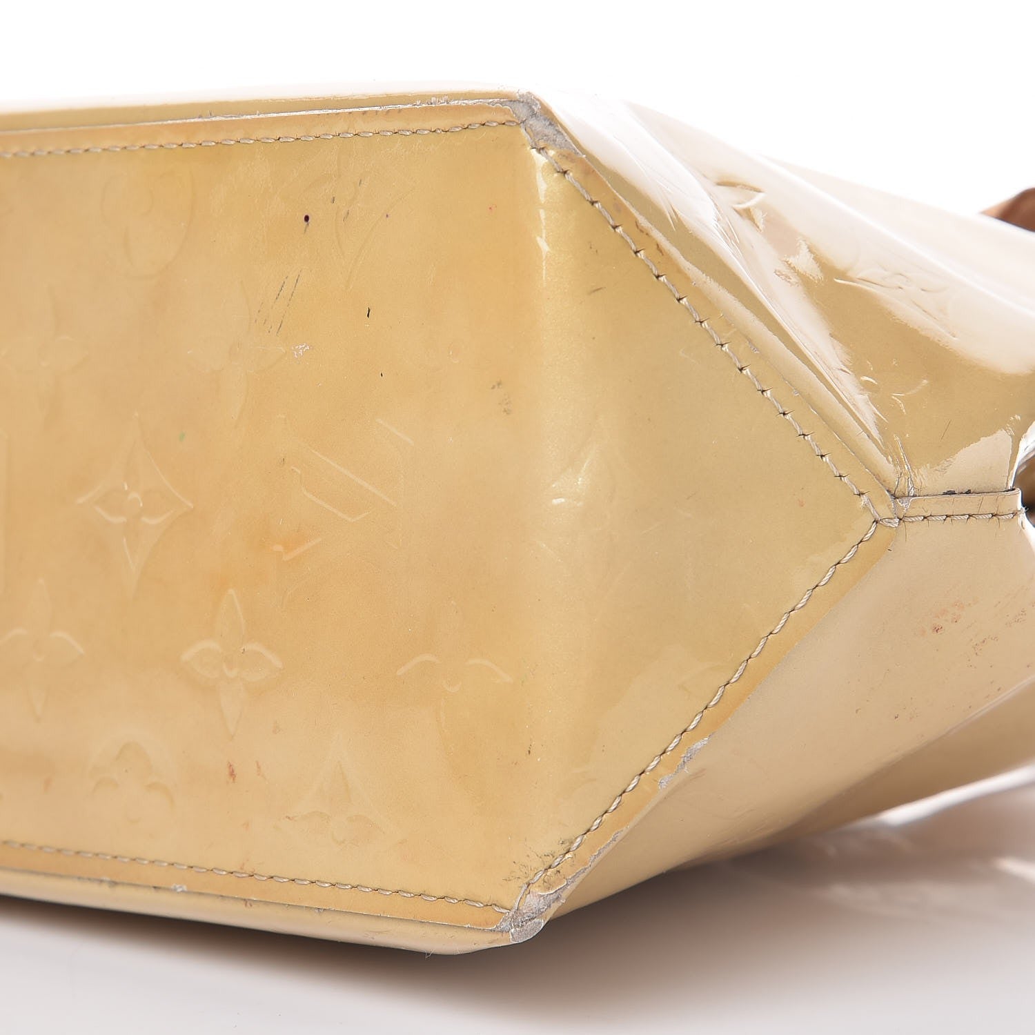 Louis Vuitton Vernis Reade PM Beige 25 of 25