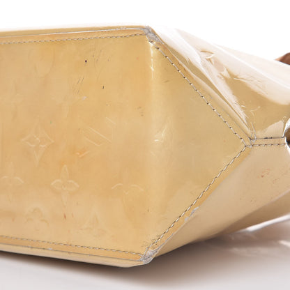 Louis Vuitton Vernis Reade PM Beige 25 of 25