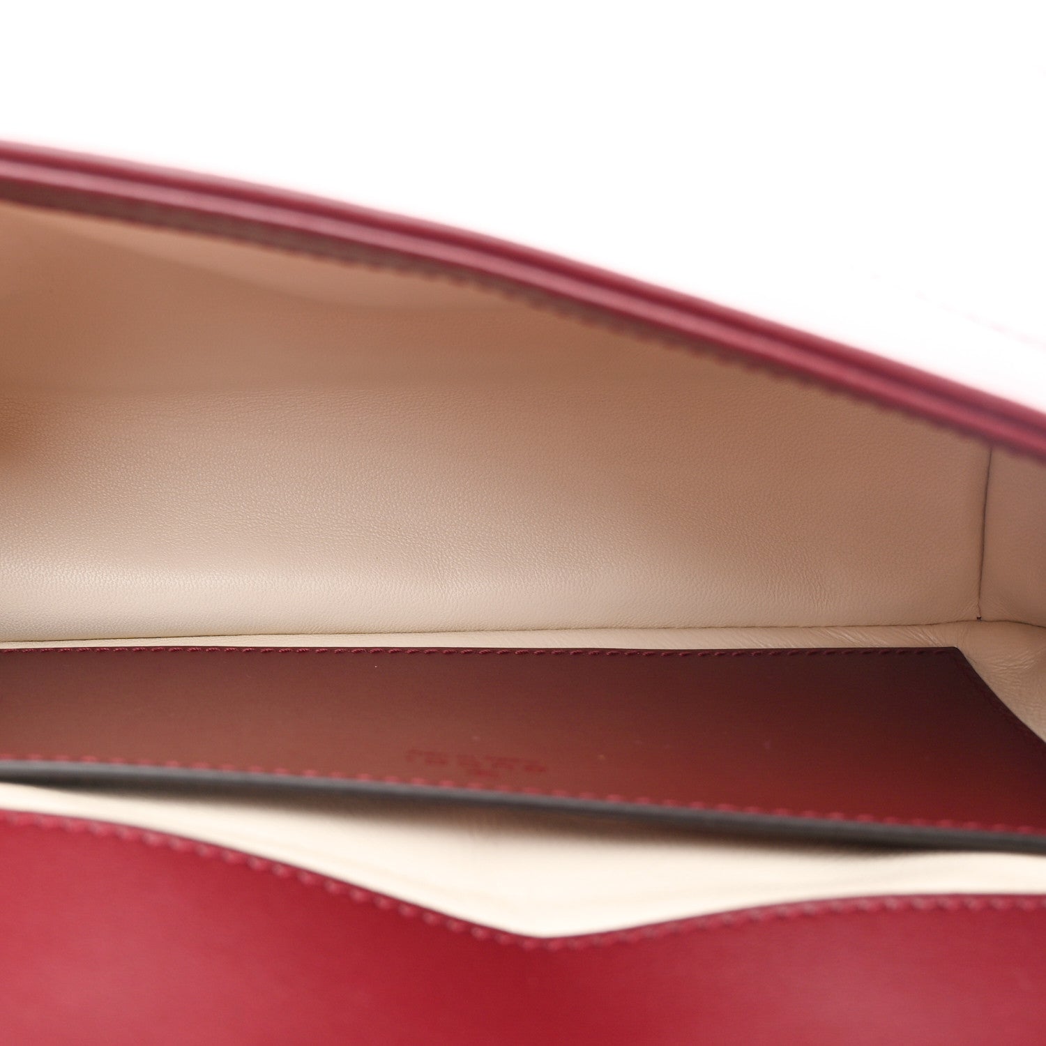 Gucci Calfskin Matelasse Mini GG Marmont Shoulder Bag Rosso Ancora 5 of 11