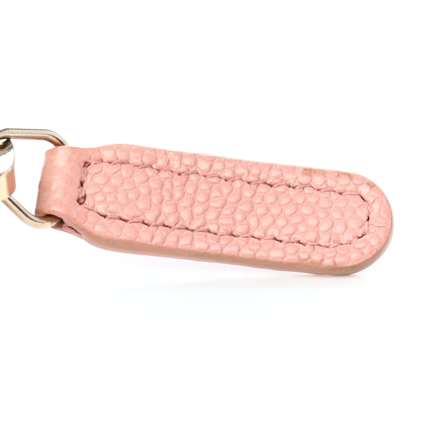 Caviar Quilted Boy Zip Around Coin Purse Wallet Light Pink