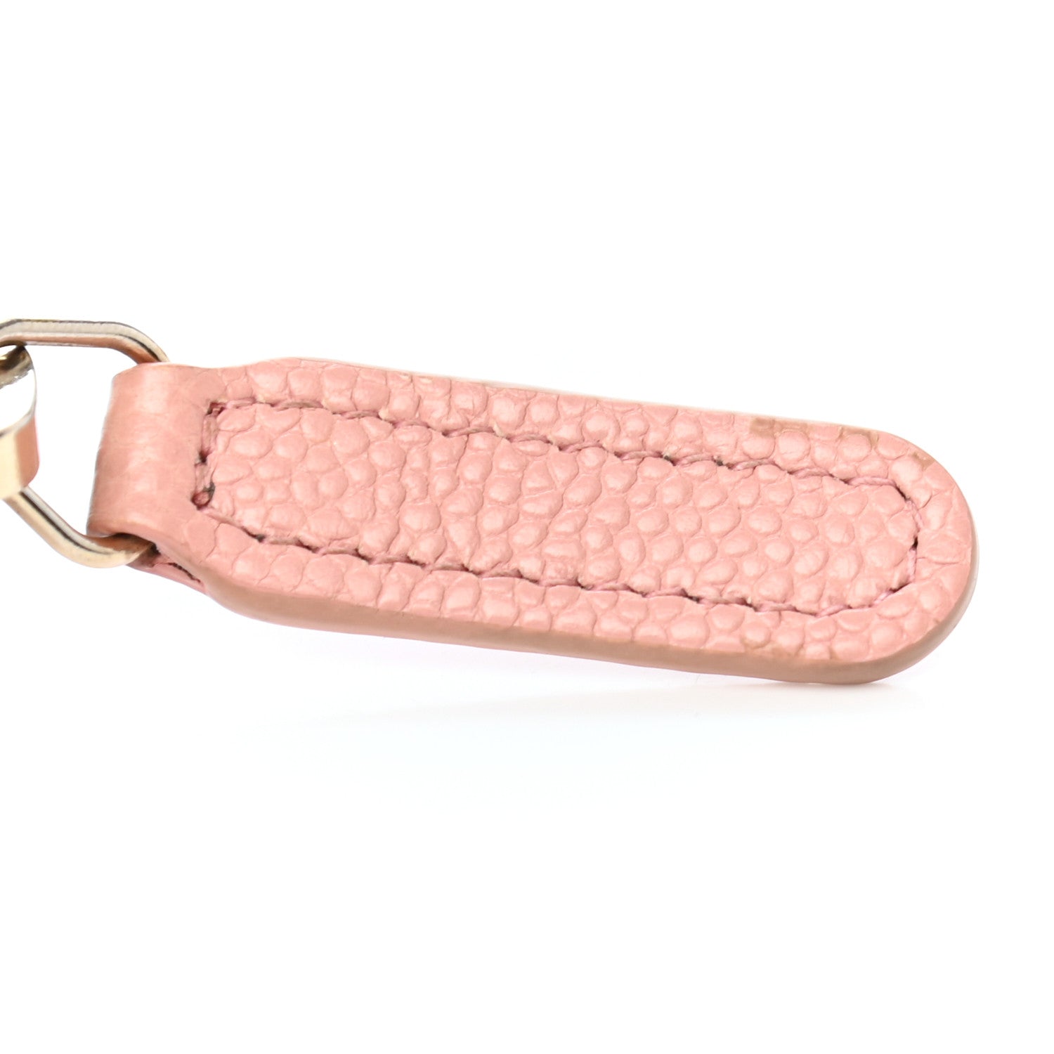 Chanel Caviar Quilted Boy Zip Around Coin Purse Wallet Light Pink 11 of 13