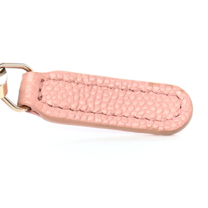 Chanel Caviar Quilted Boy Zip Around Coin Purse Wallet Light Pink 11 of 13
