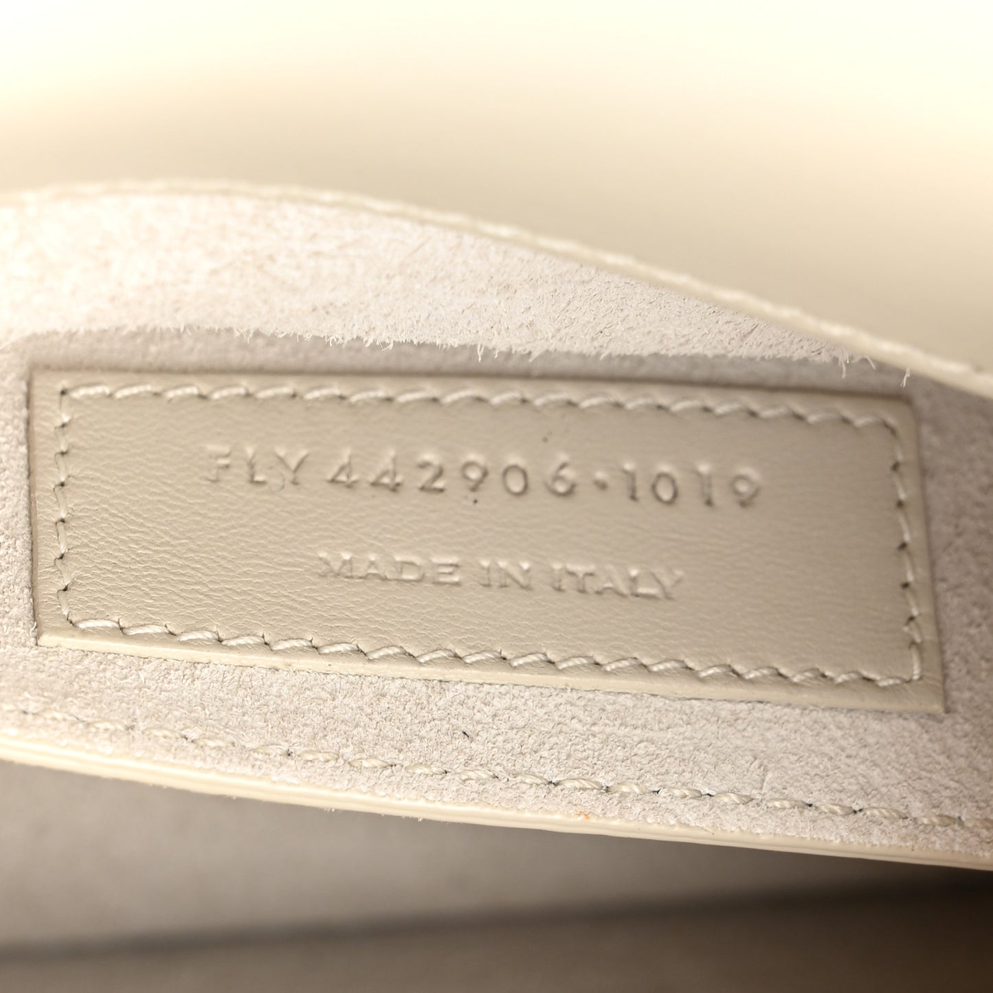 Calfskin Medium Monogram Sunset Crema Soft