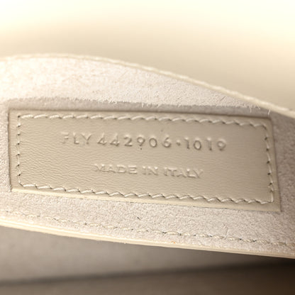 Saint Laurent Calfskin Medium Monogram Sunset Crema Soft 9 of 17