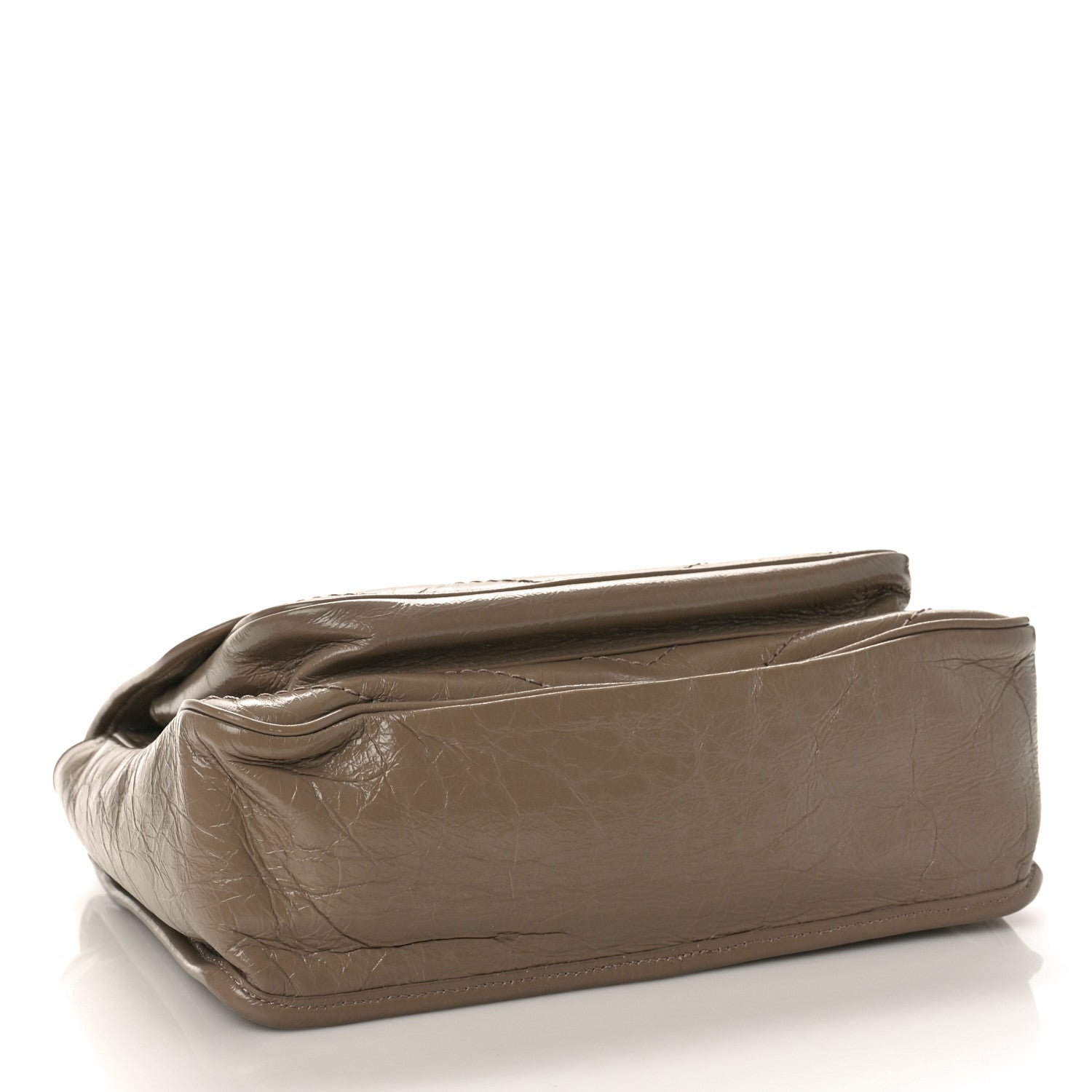 Saint Laurent Crinkled Calfskin Matelasse Monogram Medium Niki Chain Satchel Light Taupe 4 of 9
