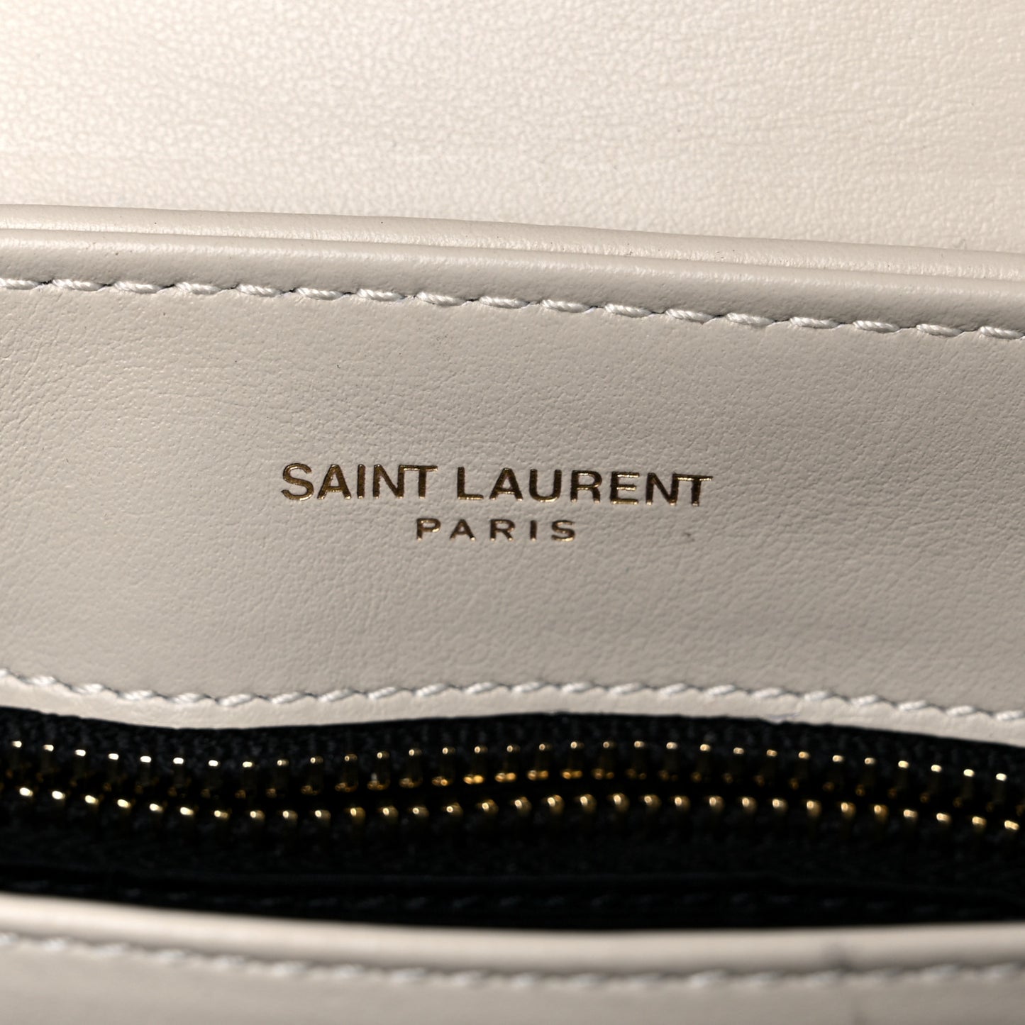 Calfskin Y Quilted Monogram Toy Loulou Crossbody Bag Ivory